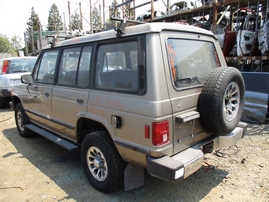 1989 MITSUBISHI MONTERO GOLD V6 AT 4WD 163776